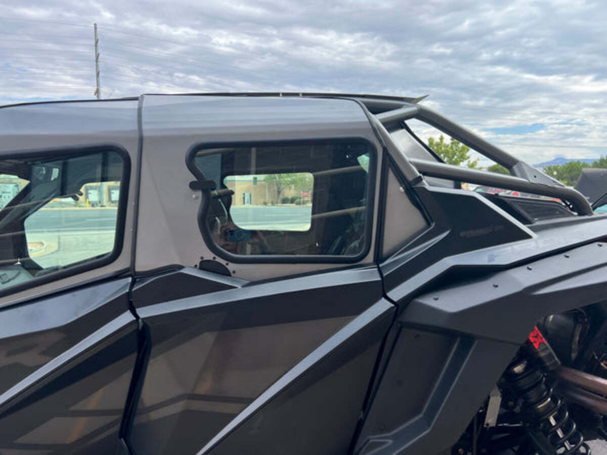 Dirt Warrior Accessories Polaris RZR Pro R 4-Seat Cab Enclosure Upper Side Doors Panels