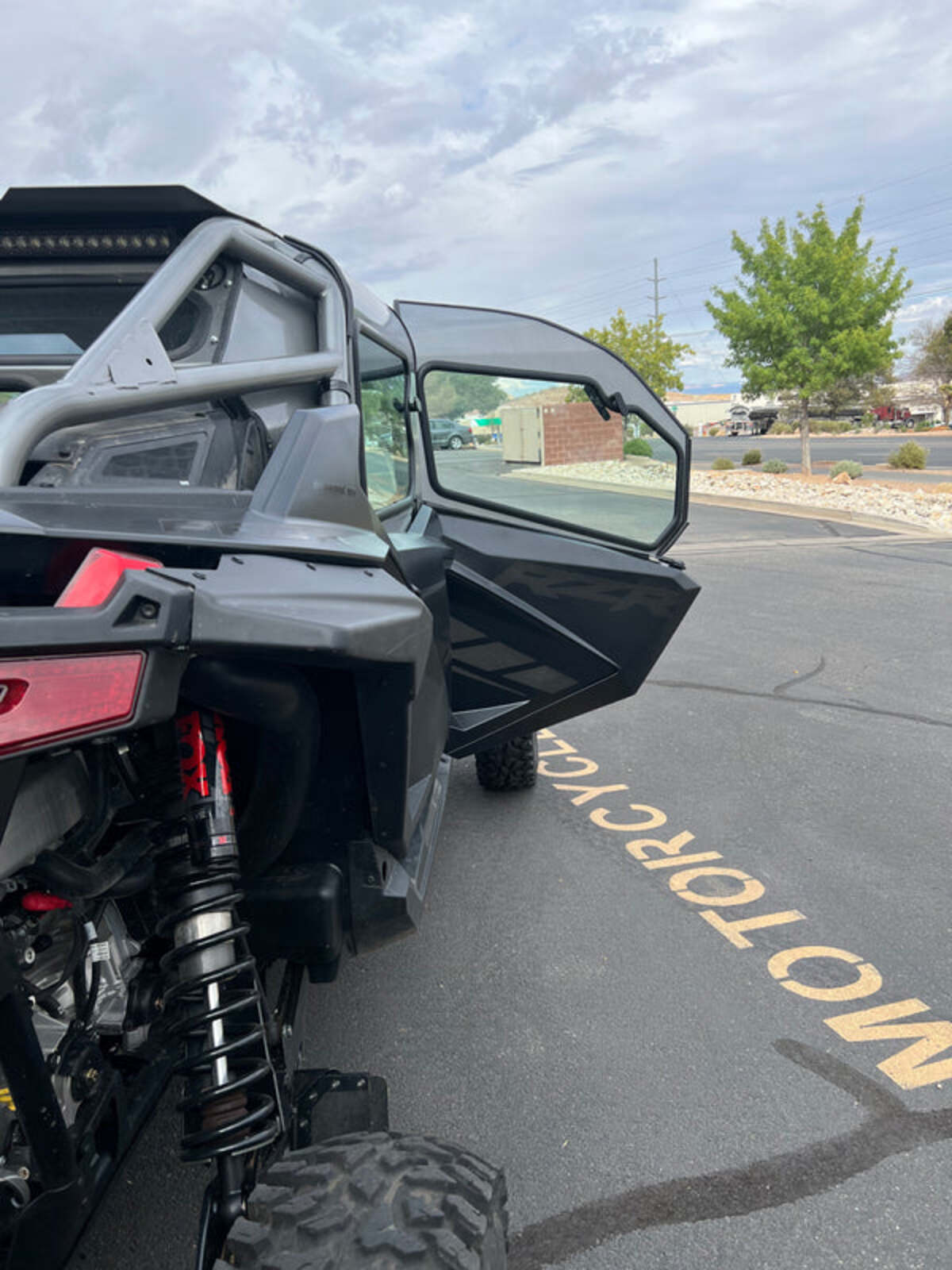 Dirt Warrior Accessories Polaris RZR Pro R 4-Seat Cab Enclosure Upper Side Doors Panels