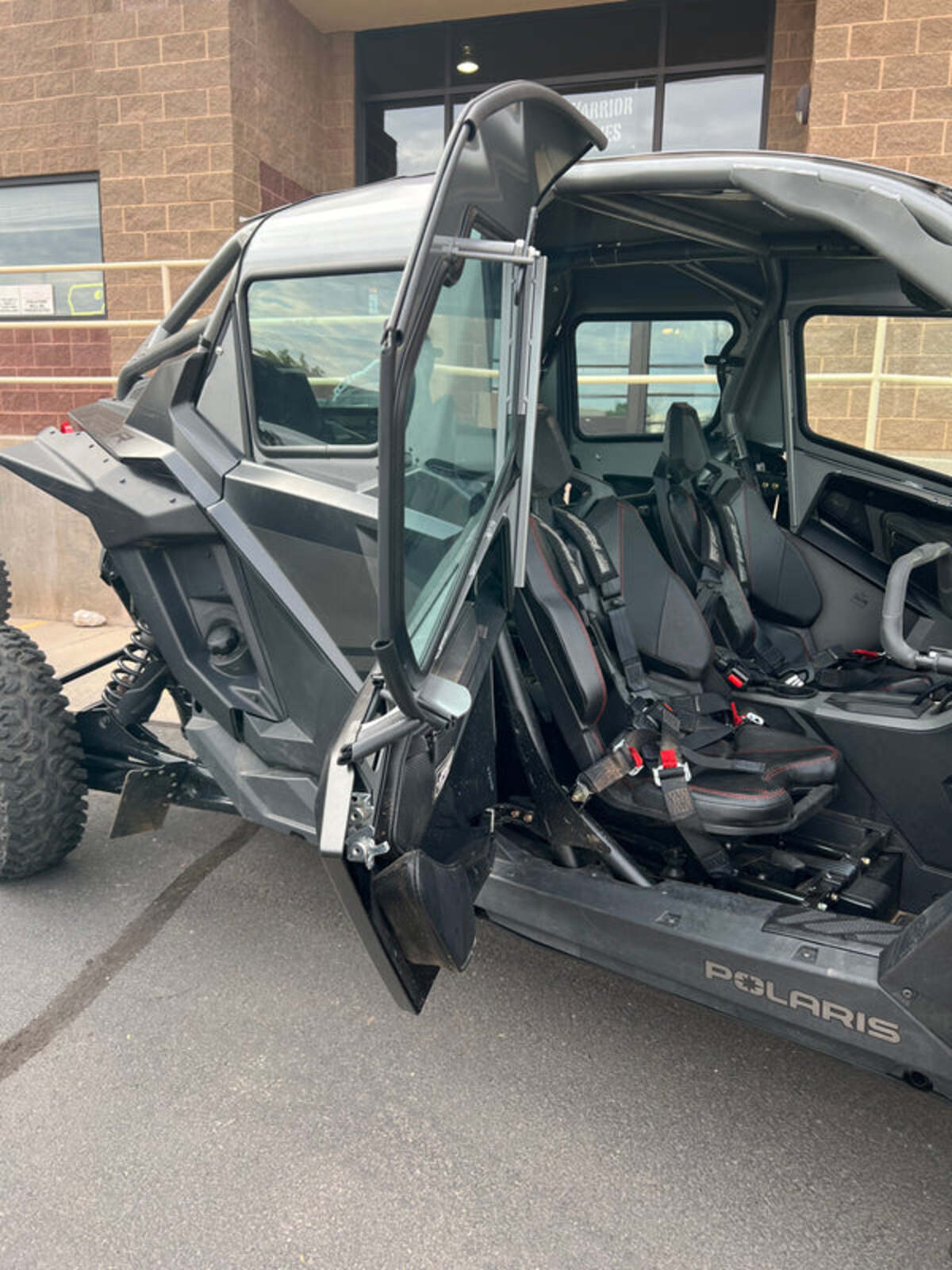 Dirt Warrior Accessories Polaris RZR Pro R 4-Seat Cab Enclosure Upper Side Doors Panels