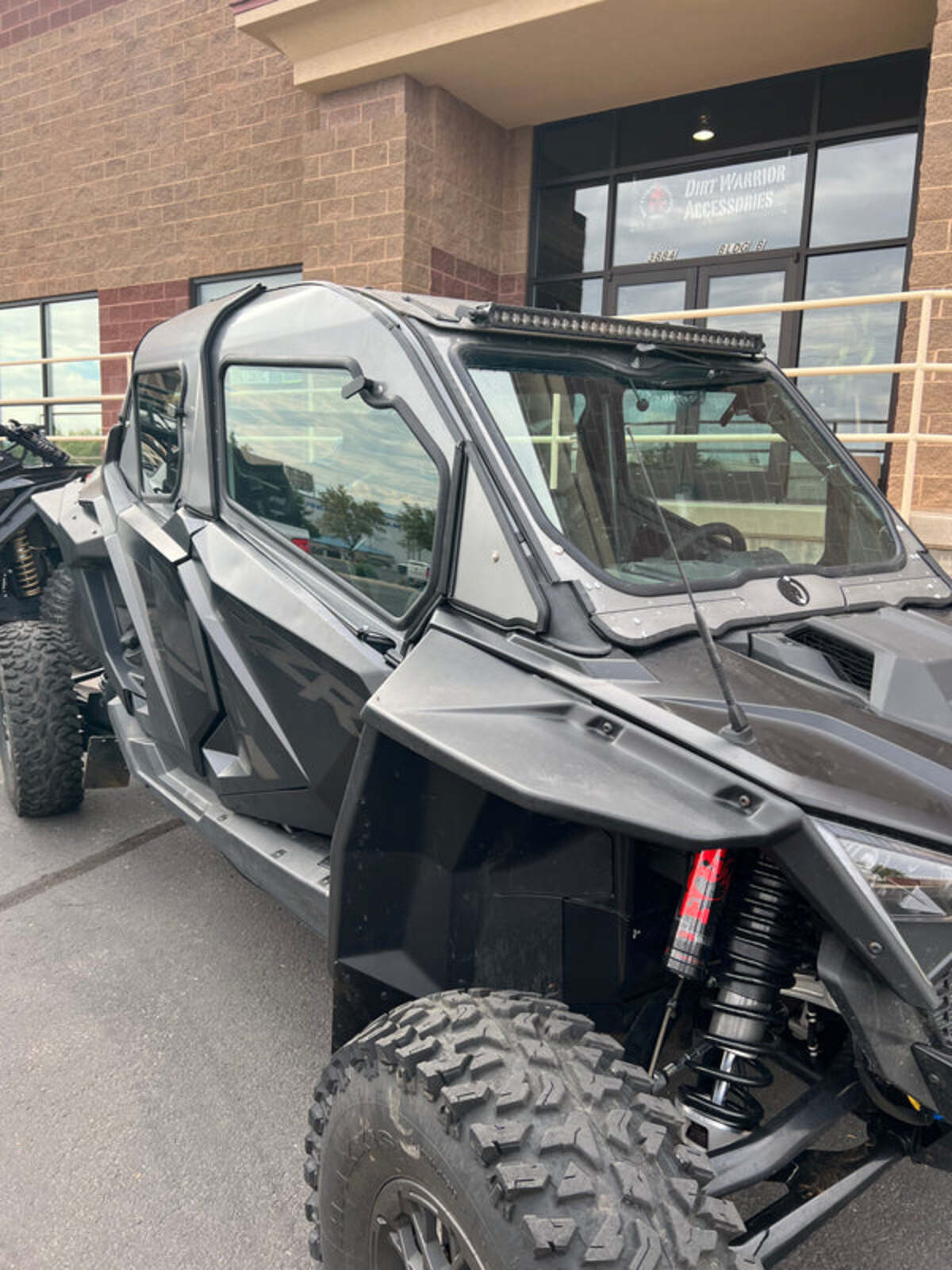 Dirt Warrior Accessories Polaris RZR Pro R 4-Seat Cab Enclosure Upper Side Doors Panels