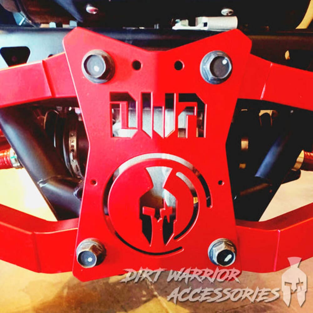 Dirt Warrior Polaris RZR Pro R Radius Rod Plate