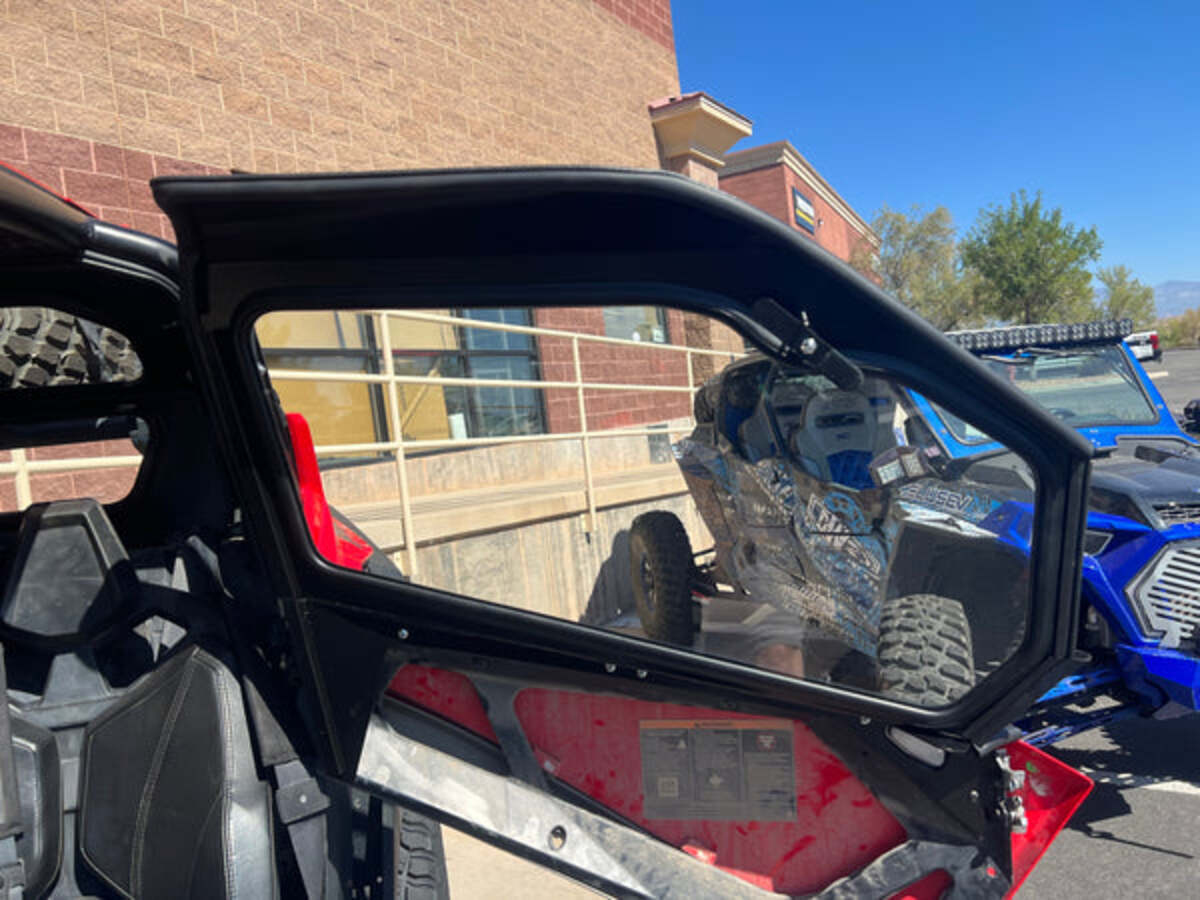 Dirt Warrior Accessories Polaris RZR Pro Xp / Turbo R 2-Seat Cab Enclosure Upper Side Doors Panels