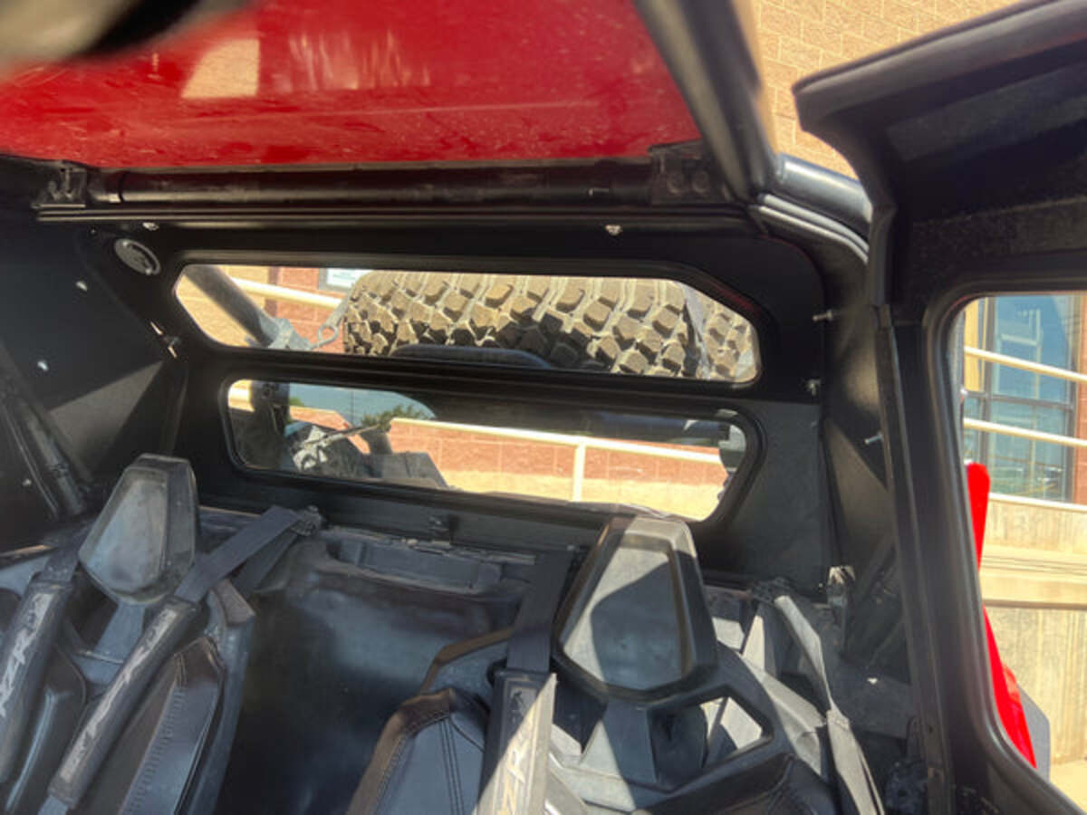 Dirt Warrior Accessories Polaris RZR Pro Xp / Turbo R 2-Seat Cab Enclosure Upper Side Doors Panels