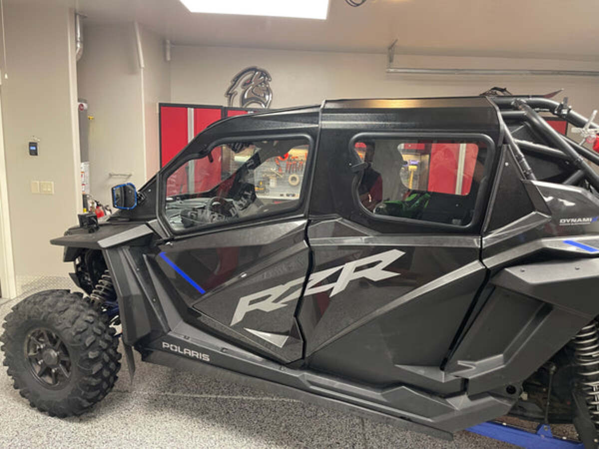 Dirt Warrior Accessories Polaris RZR Pro Xp / Turbo R 4-Seat Cab Enclosure Upper Side Doors Panels