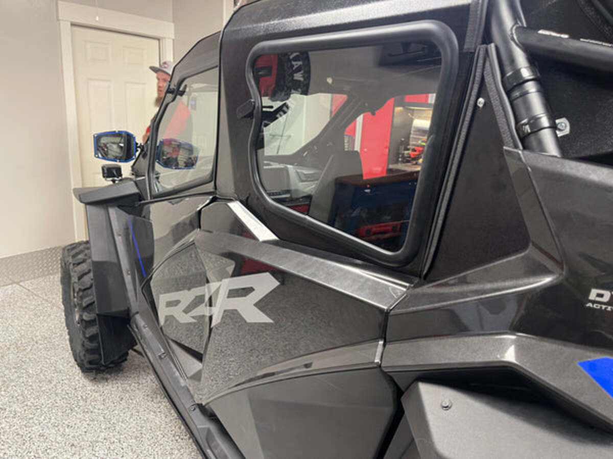 Dirt Warrior Accessories Polaris RZR Pro Xp / Turbo R 4-Seat Cab Enclosure Upper Side Doors Panels