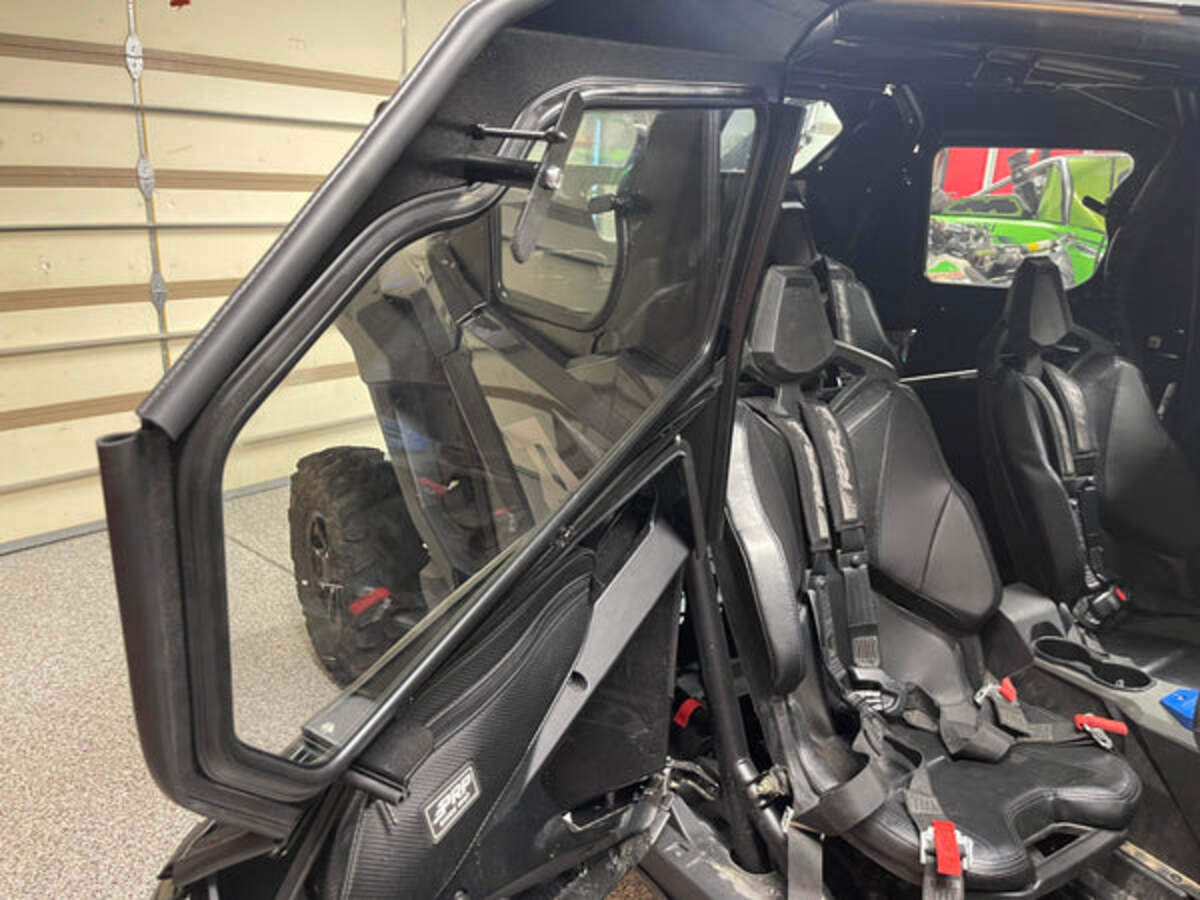 Dirt Warrior Accessories Polaris RZR Pro Xp / Turbo R 4-Seat Cab Enclosure Upper Side Doors Panels