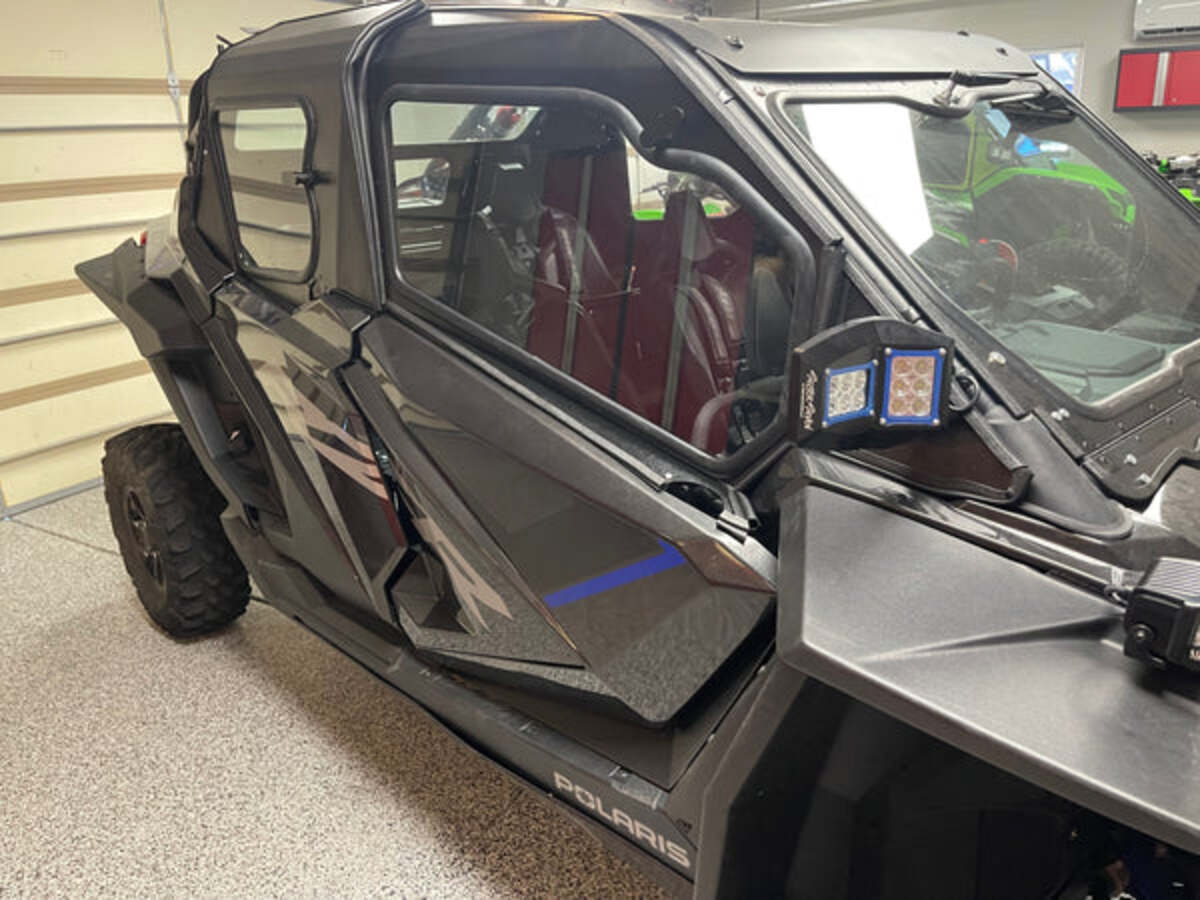 Dirt Warrior Accessories Polaris RZR Pro Xp / Turbo R 4-Seat Cab Enclosure Upper Side Doors Panels