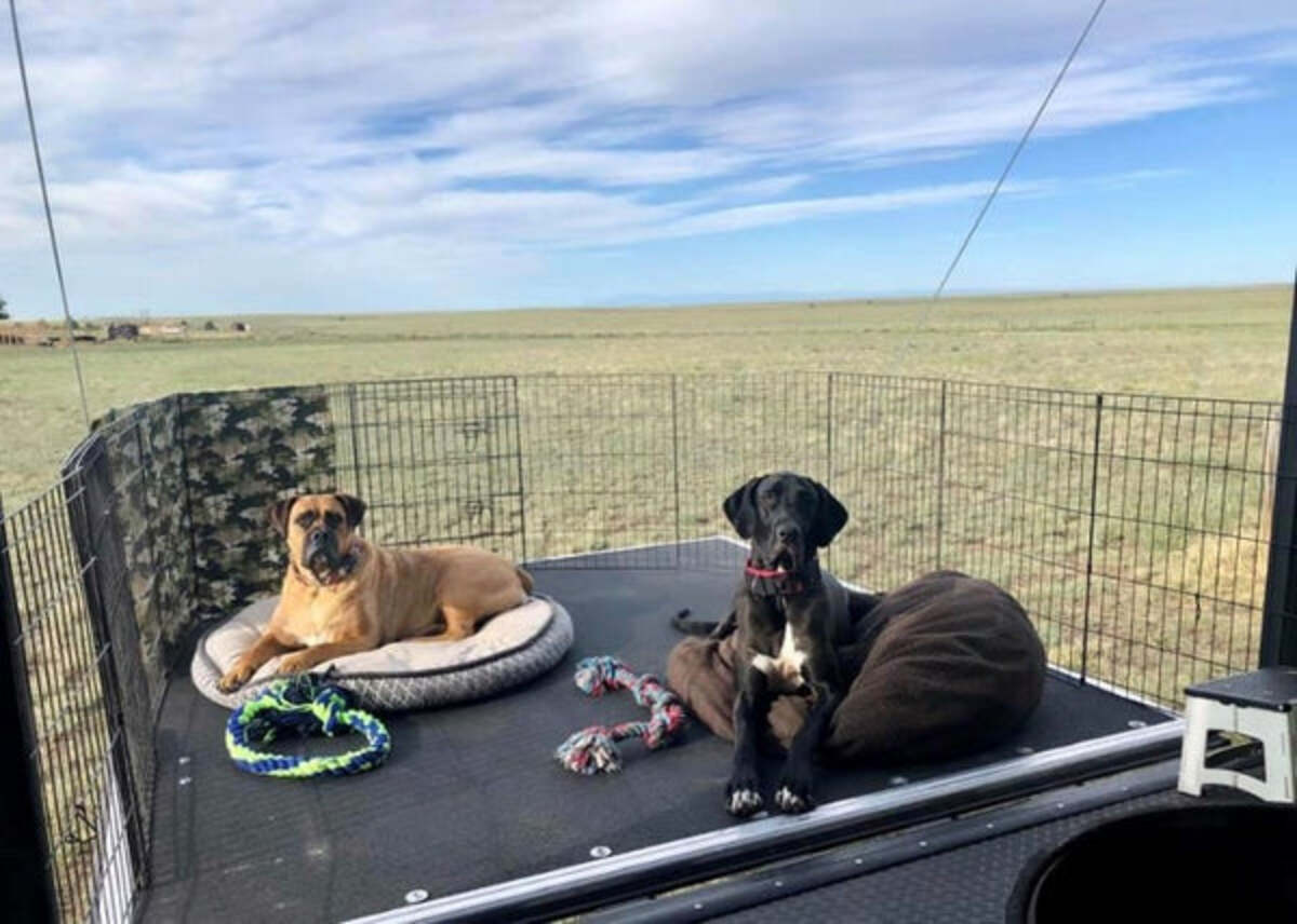 Dirt Warrior Accessories RV Toy Hauler Patio Conversion Cable Kit