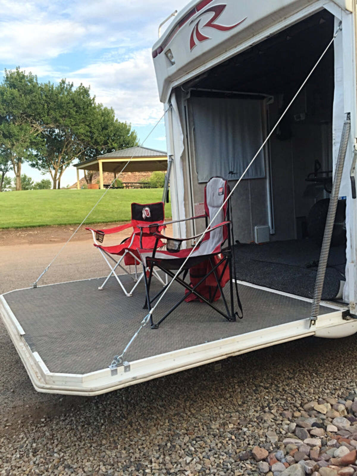 Dirt Warrior Accessories RV Toy Hauler Patio Conversion Cable Kit