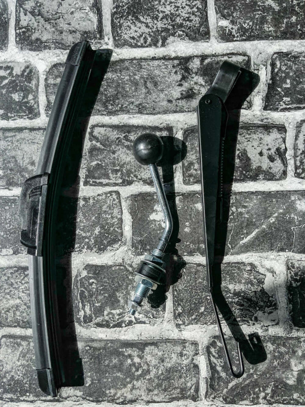 Dirt Warrior Accessories UTV Hand Operated Windshield Wiper