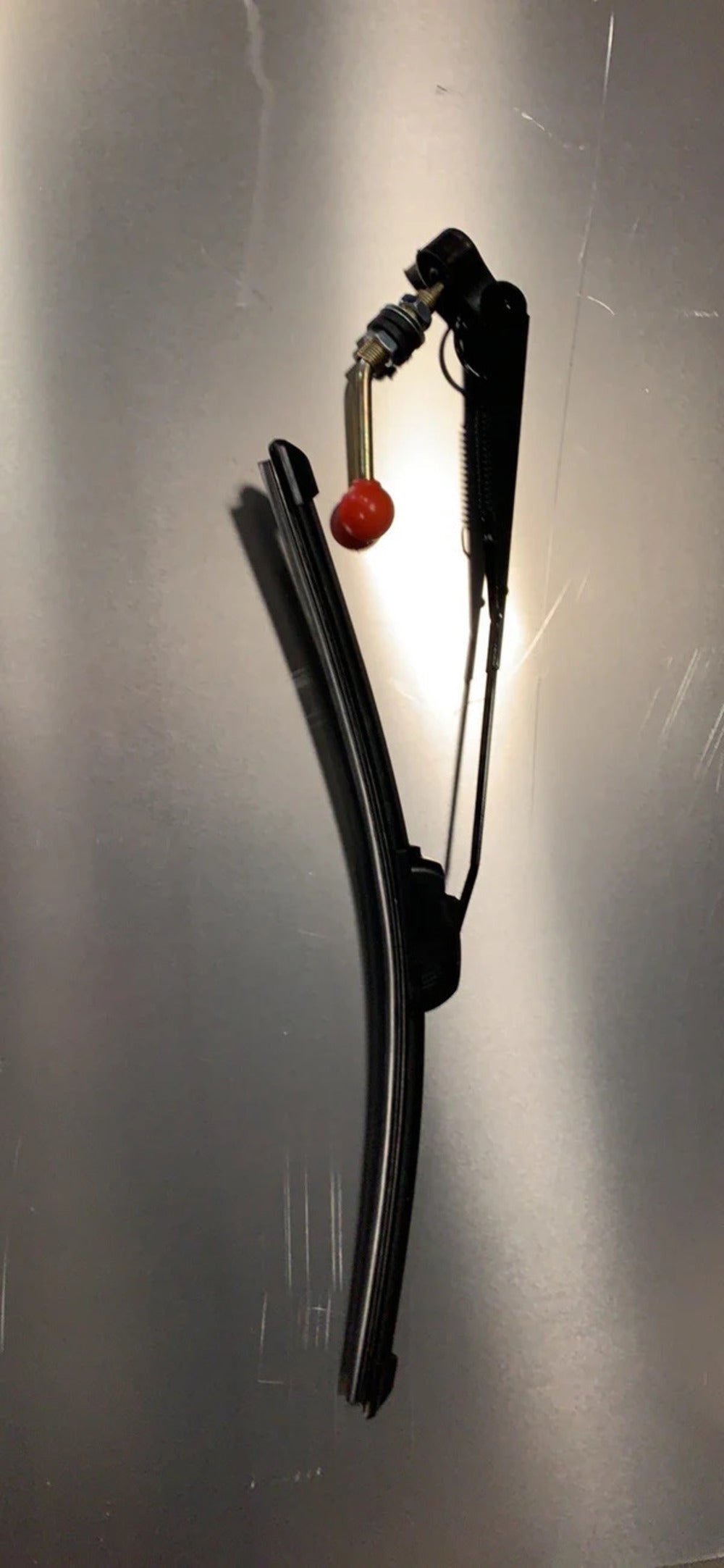 Dirt Warrior Accessories UTV Hand Operated Windshield Wiper