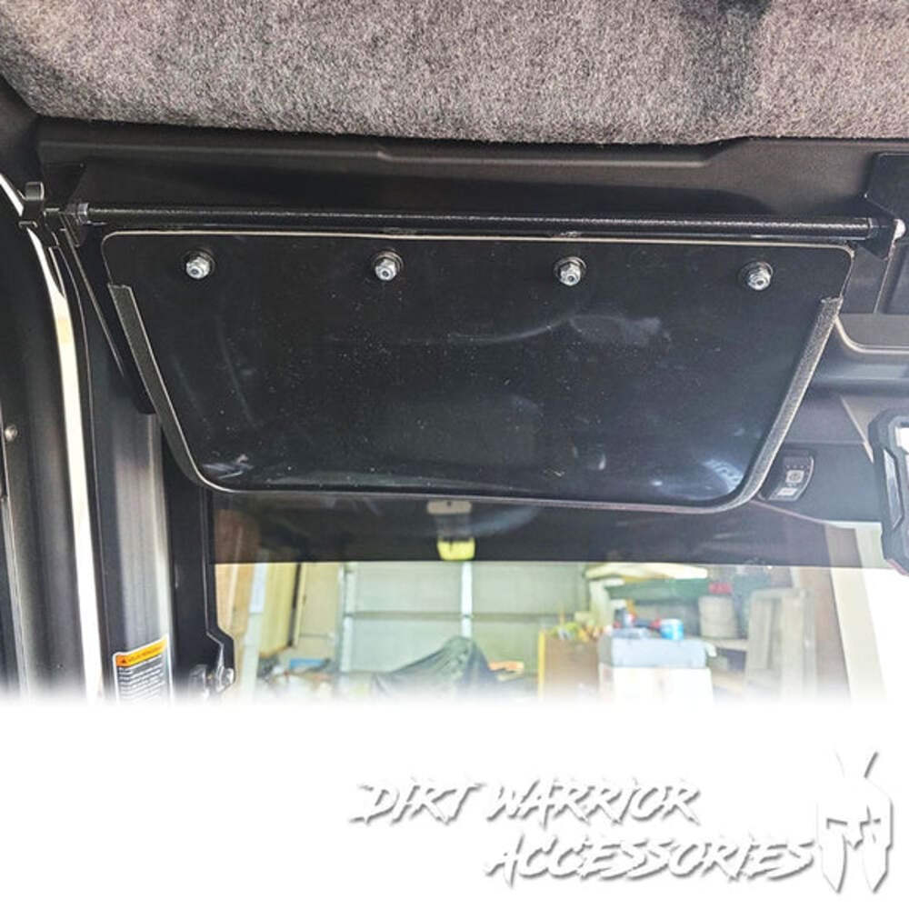 Dirt Warrior Can-Am Defender Limited Sun Visor Lone Star Visor