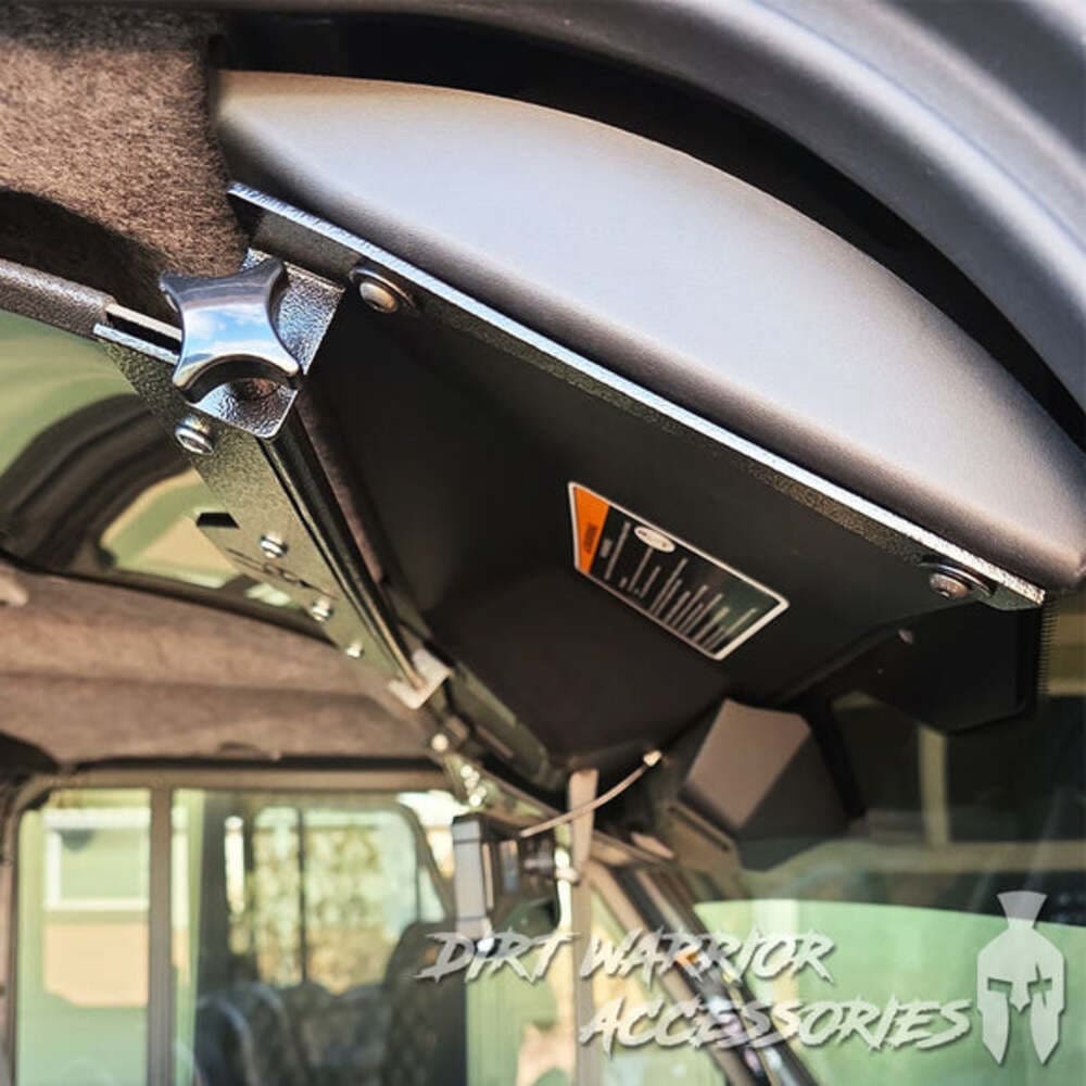 Dirt Warrior Can-Am Defender Limited Sun Visor Lone Star Visor