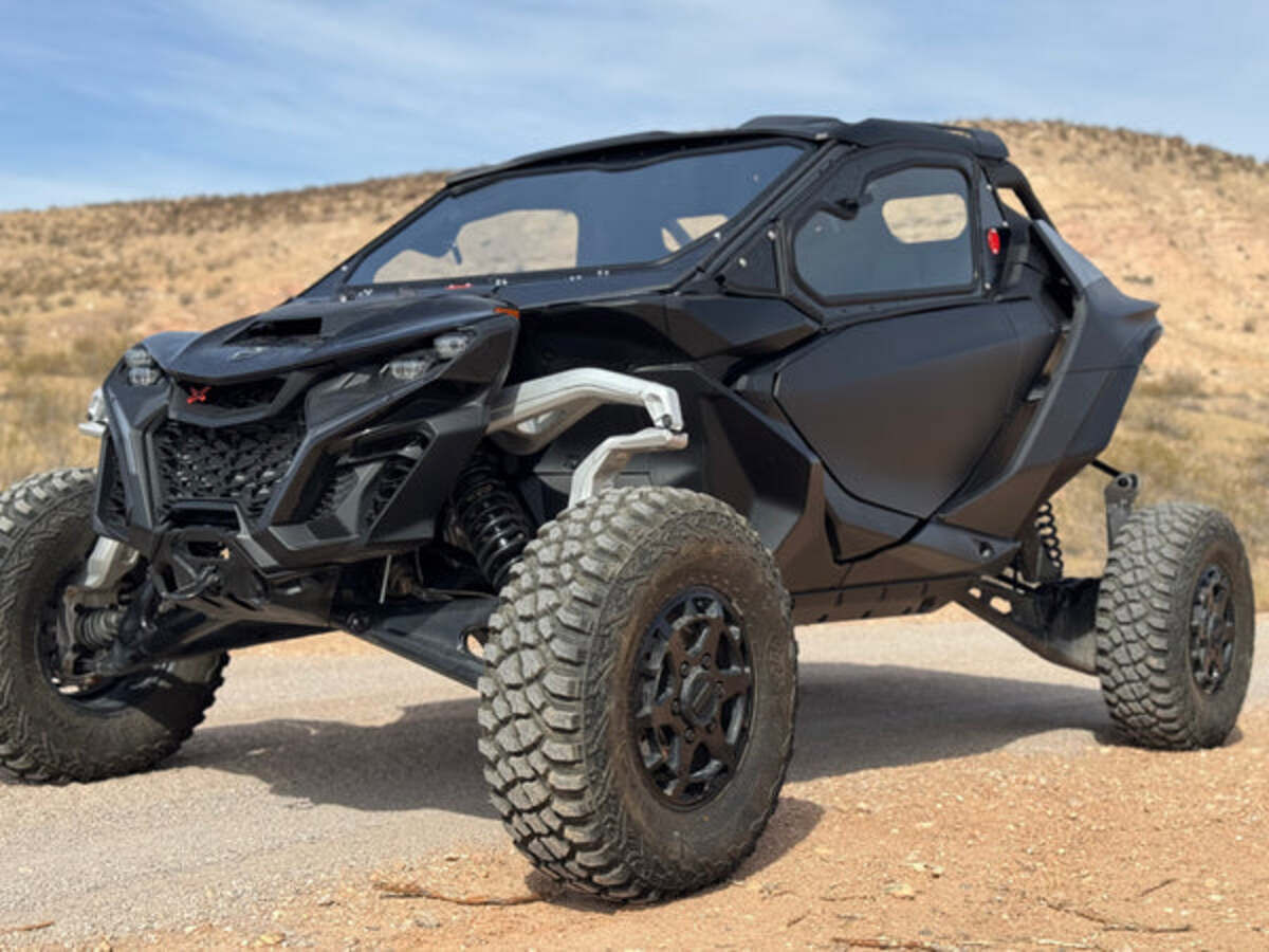 Dirt Warrior Can-Am Maverick R 2-Seat Cab Enclosure Upper Side Doors & Panels