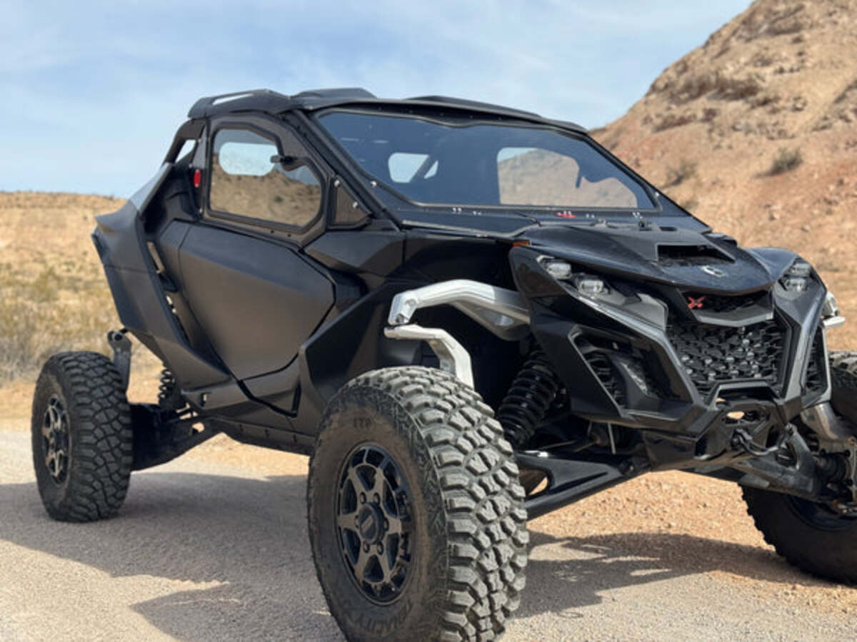 Dirt Warrior Can-Am Maverick R 2-Seat Cab Enclosure Upper Side Doors & Panels