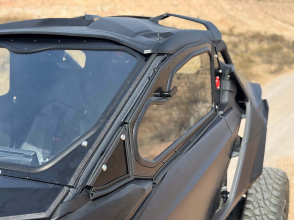 Dirt Warrior Can-Am Maverick R 2-Seat Cab Enclosure Upper Side Doors & Panels