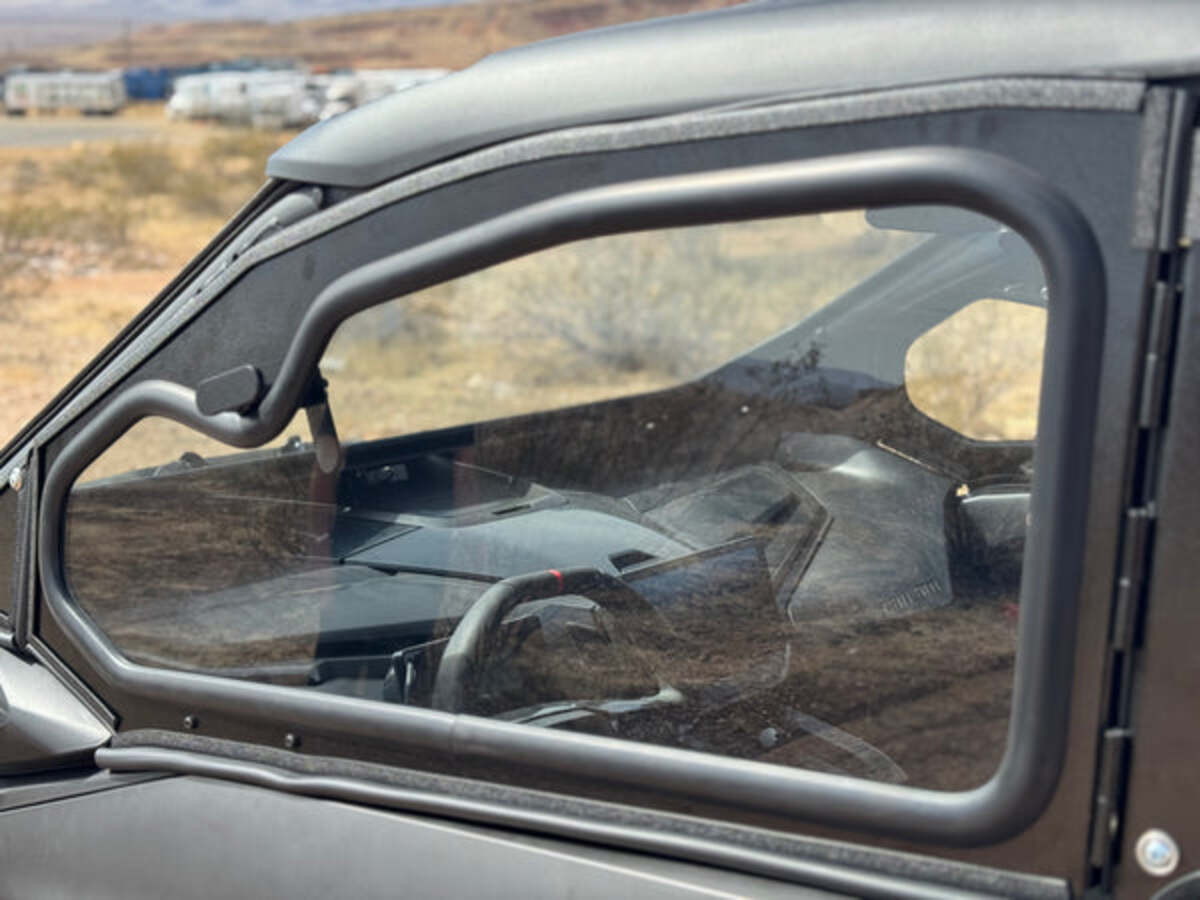 Dirt Warrior Can-Am Maverick R 2-Seat Cab Enclosure Upper Side Doors & Panels