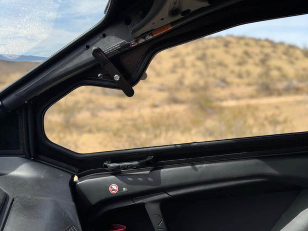 Dirt Warrior Can-Am Maverick R 2-Seat Cab Enclosure Upper Side Doors & Panels