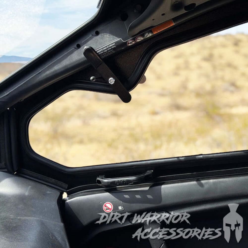Dirt Warrior Can-Am Maverick R 2-Seat Cab Enclosure Upper Side Doors & Panels