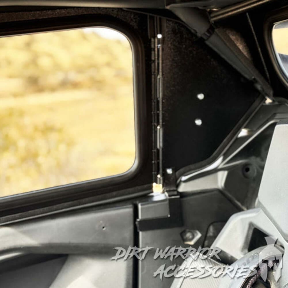 Dirt Warrior Can-Am Maverick R 2-Seat Cab Enclosure Upper Side Doors & Panels