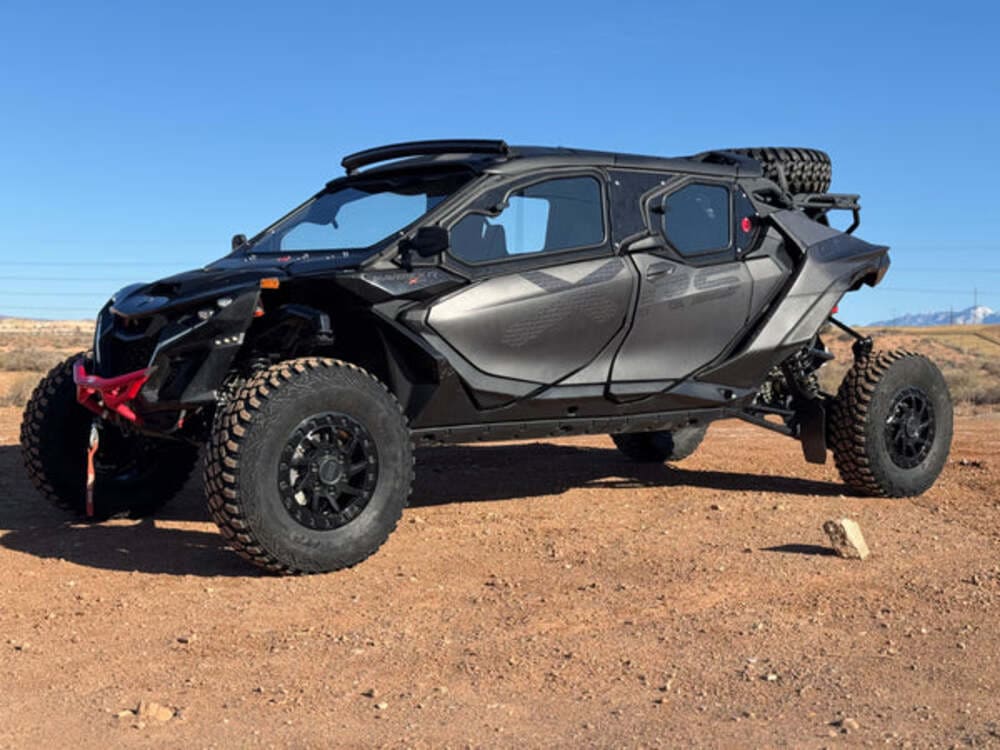 Dirt Warrior Can-Am Maverick R 4-Seat Cab Enclosure Upper Side Doors & Panels