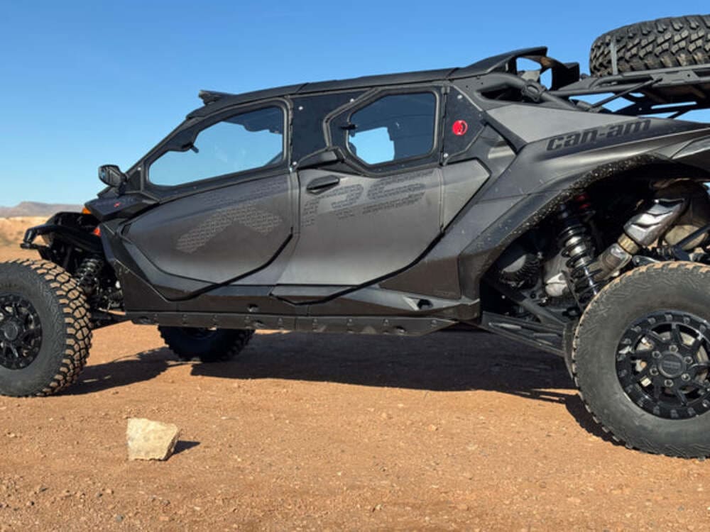 Dirt Warrior Can-Am Maverick R 4-Seat Cab Enclosure Upper Side Doors & Panels