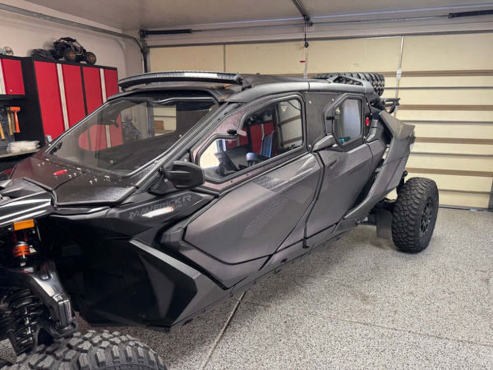 Dirt Warrior Can-Am Maverick R 4-Seat Cab Enclosure Upper Side Doors & Panels