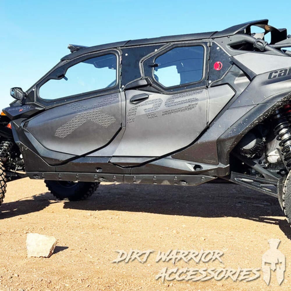 Dirt Warrior Can-Am Maverick R 4-Seat Cab Enclosure Upper Side Doors & Panels