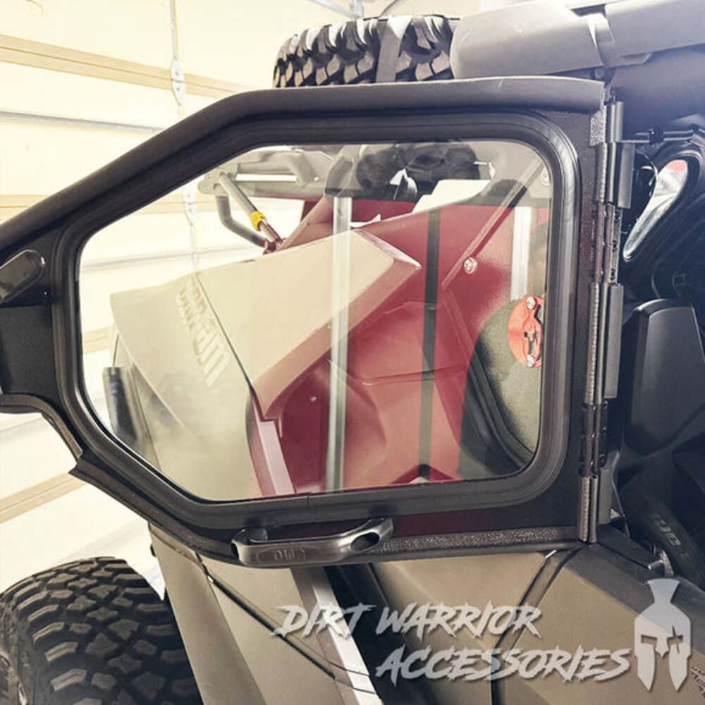 Dirt Warrior Can-Am Maverick R 4-Seat Cab Enclosure Upper Side Doors & Panels
