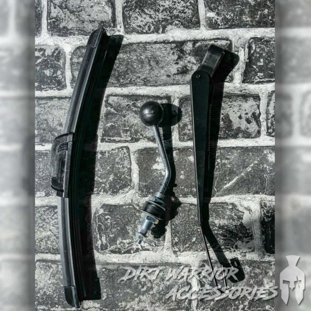 Dirt Warrior Polaris RZR 800 UTV Manual Windshield Wiper