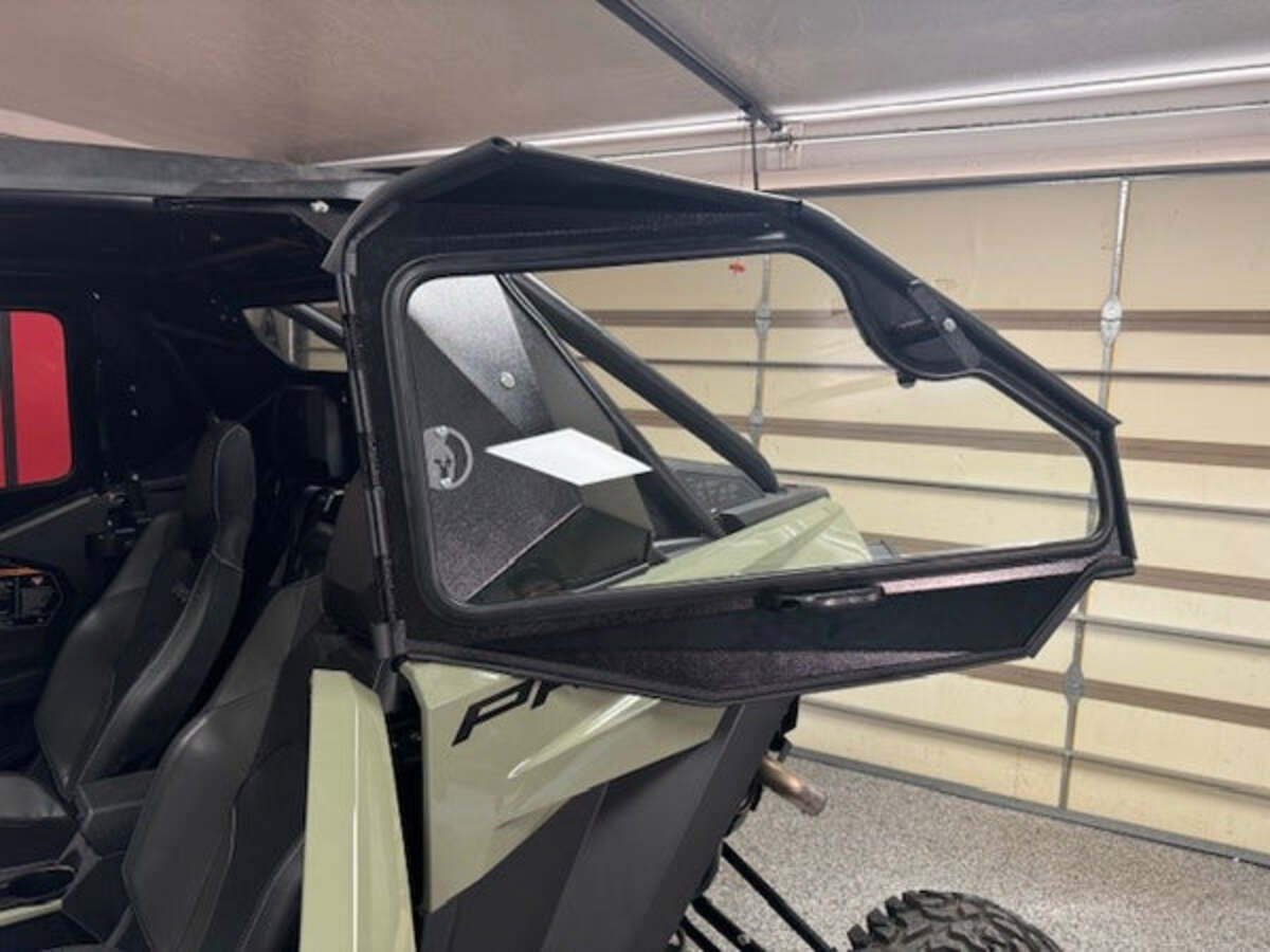Dirt Warrior Polaris RZR Pro S 2-Seat Cab Enclosure Upper Side Doors & Panels