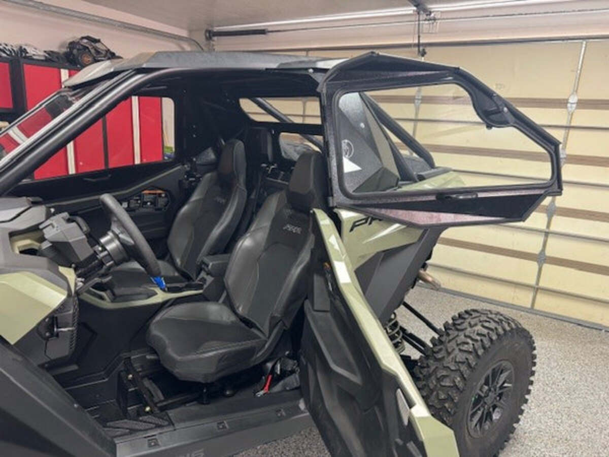 Dirt Warrior Polaris RZR Pro S 2-Seat Cab Enclosure Upper Side Doors & Panels