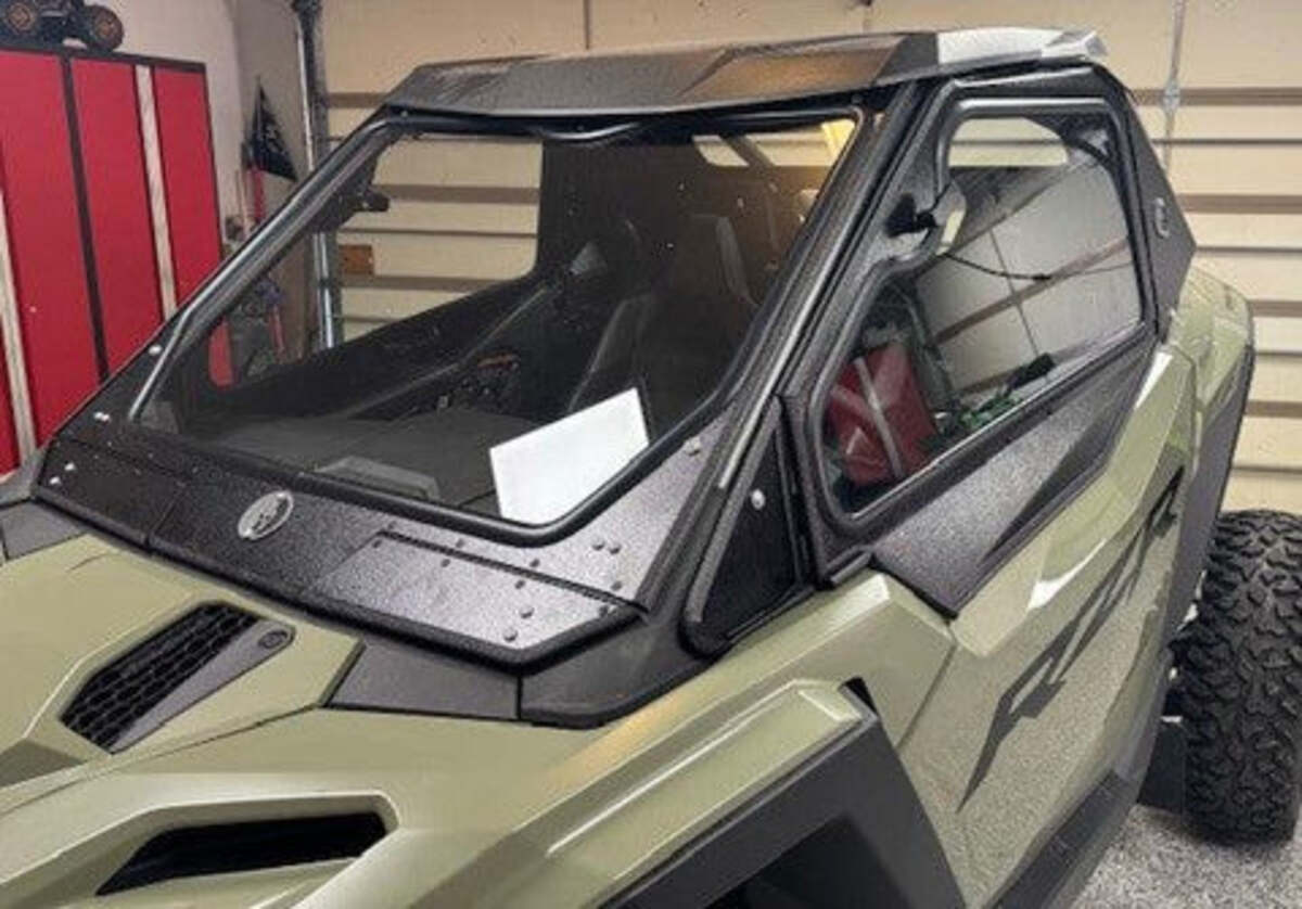 Dirt Warrior Polaris RZR Pro S 2-Seat Cab Enclosure Upper Side Doors & Panels