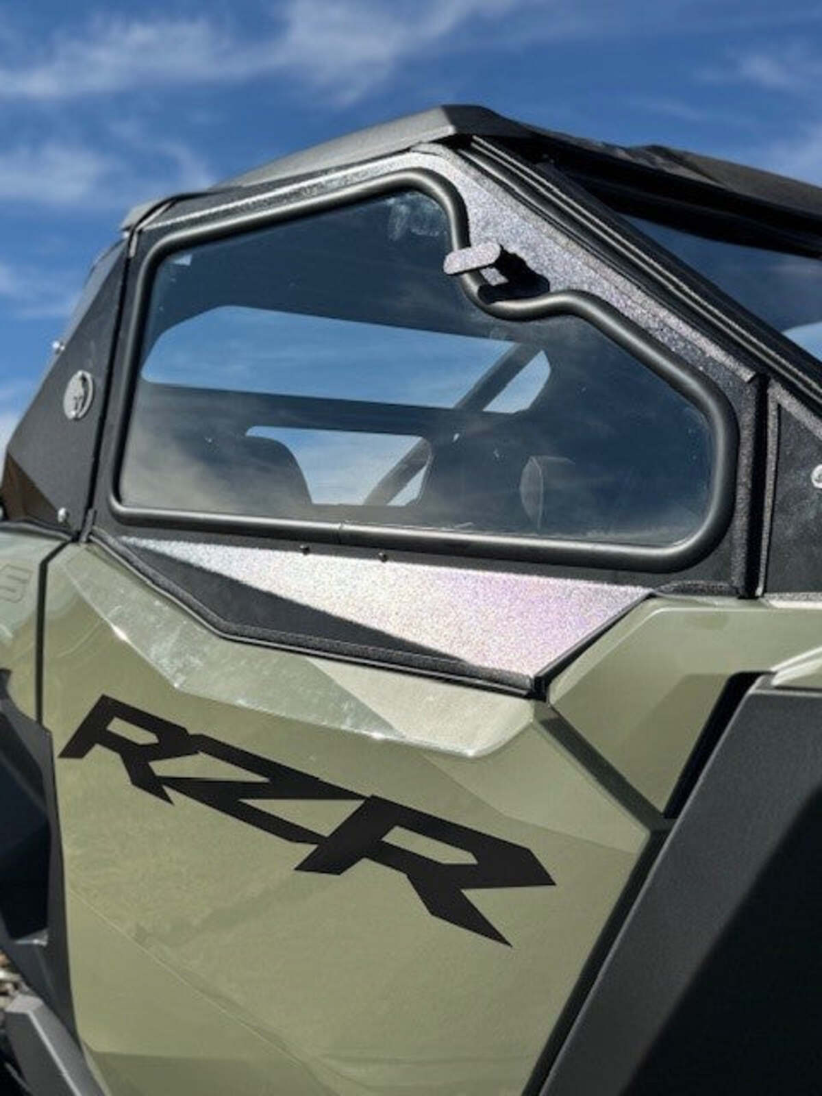 Dirt Warrior Polaris RZR Pro S 2-Seat Cab Enclosure Upper Side Doors & Panels