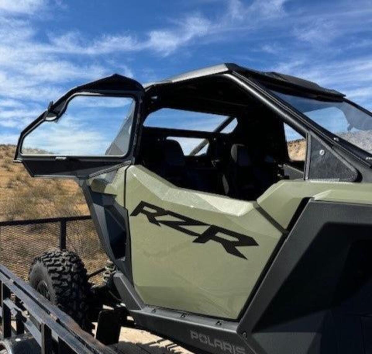 Dirt Warrior Polaris RZR Pro S 2-Seat Cab Enclosure Upper Side Doors & Panels
