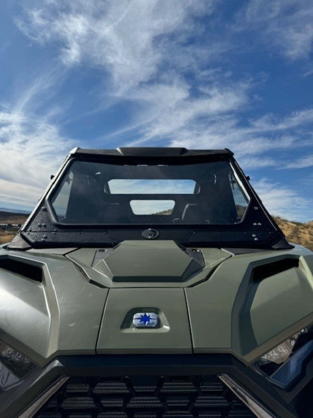 Dirt Warrior Polaris RZR Pro S 2-Seat Cab Enclosure Upper Side Doors & Panels