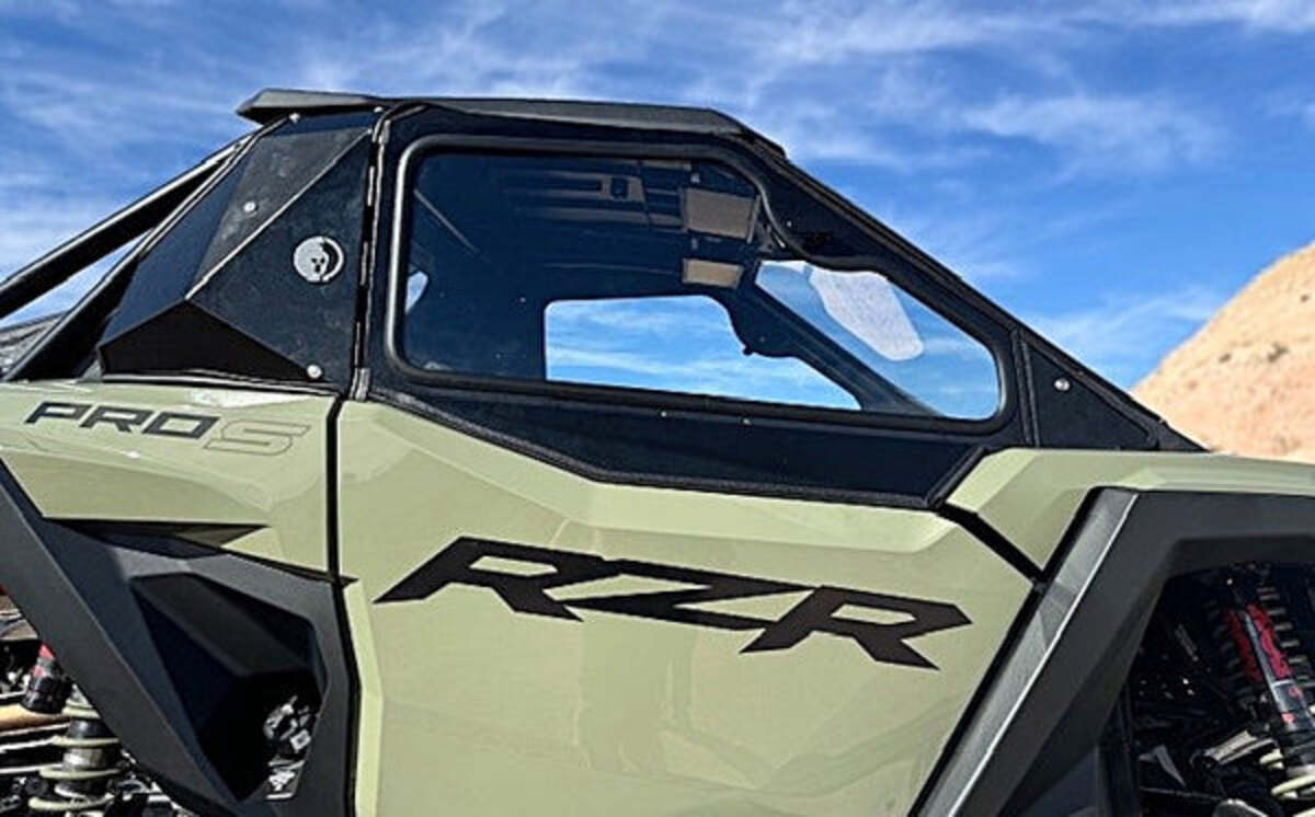 Dirt Warrior Polaris RZR Pro S 2-Seat Cab Enclosure Upper Side Doors & Panels