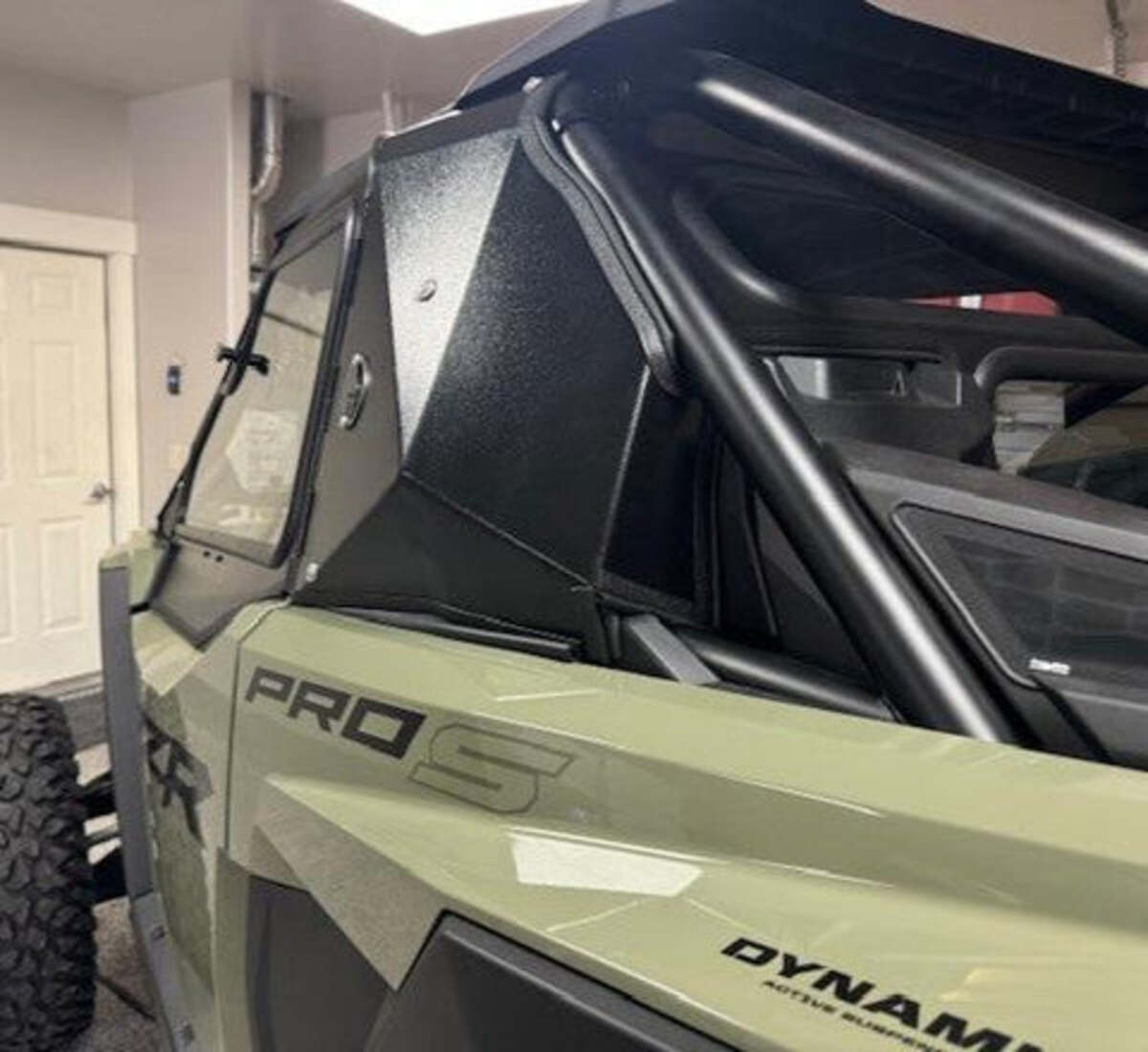 Dirt Warrior Polaris RZR Pro S 2-Seat Cab Enclosure Upper Side Doors & Panels