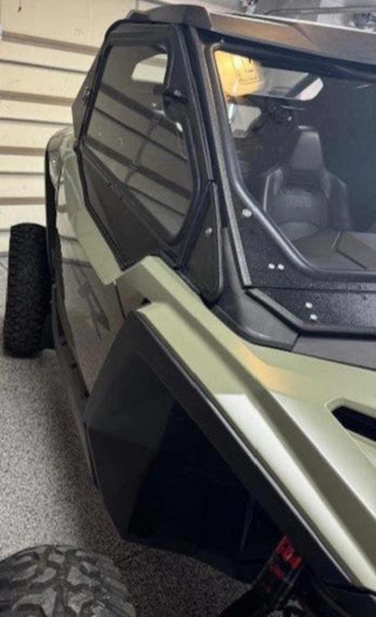 Dirt Warrior Polaris RZR Pro S 2-Seat Cab Enclosure Upper Side Doors & Panels