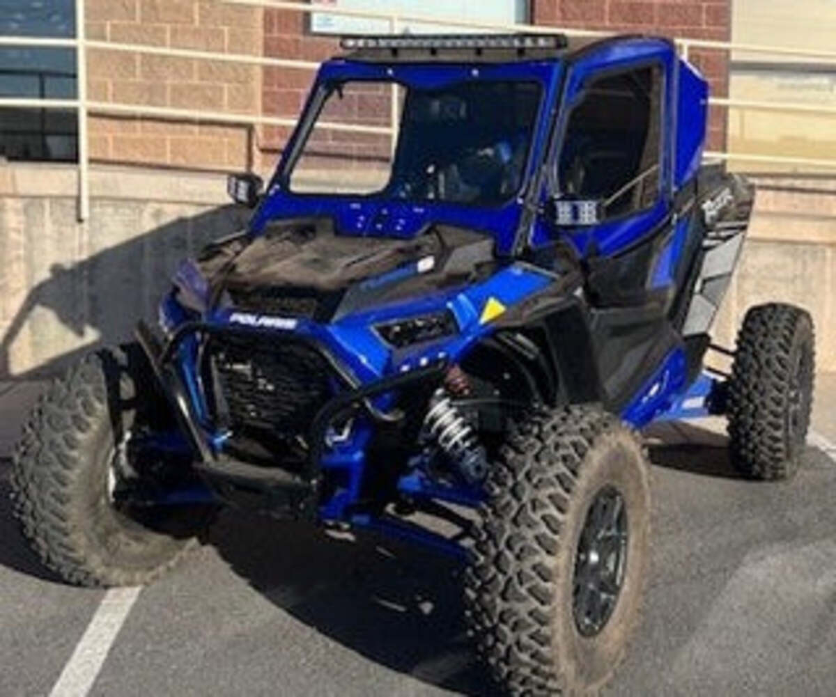 Dirt Warrior Polaris RZR Turbo S 2-Seat Upper Side Doors & Panels Cab Enclosure