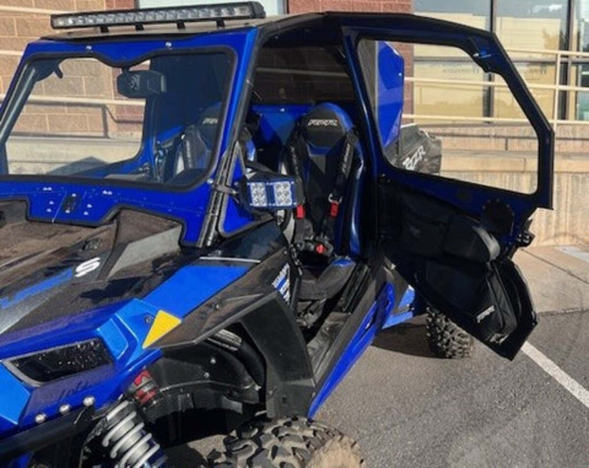Dirt Warrior Polaris RZR Turbo S 2-Seat Upper Side Doors & Panels Cab Enclosure