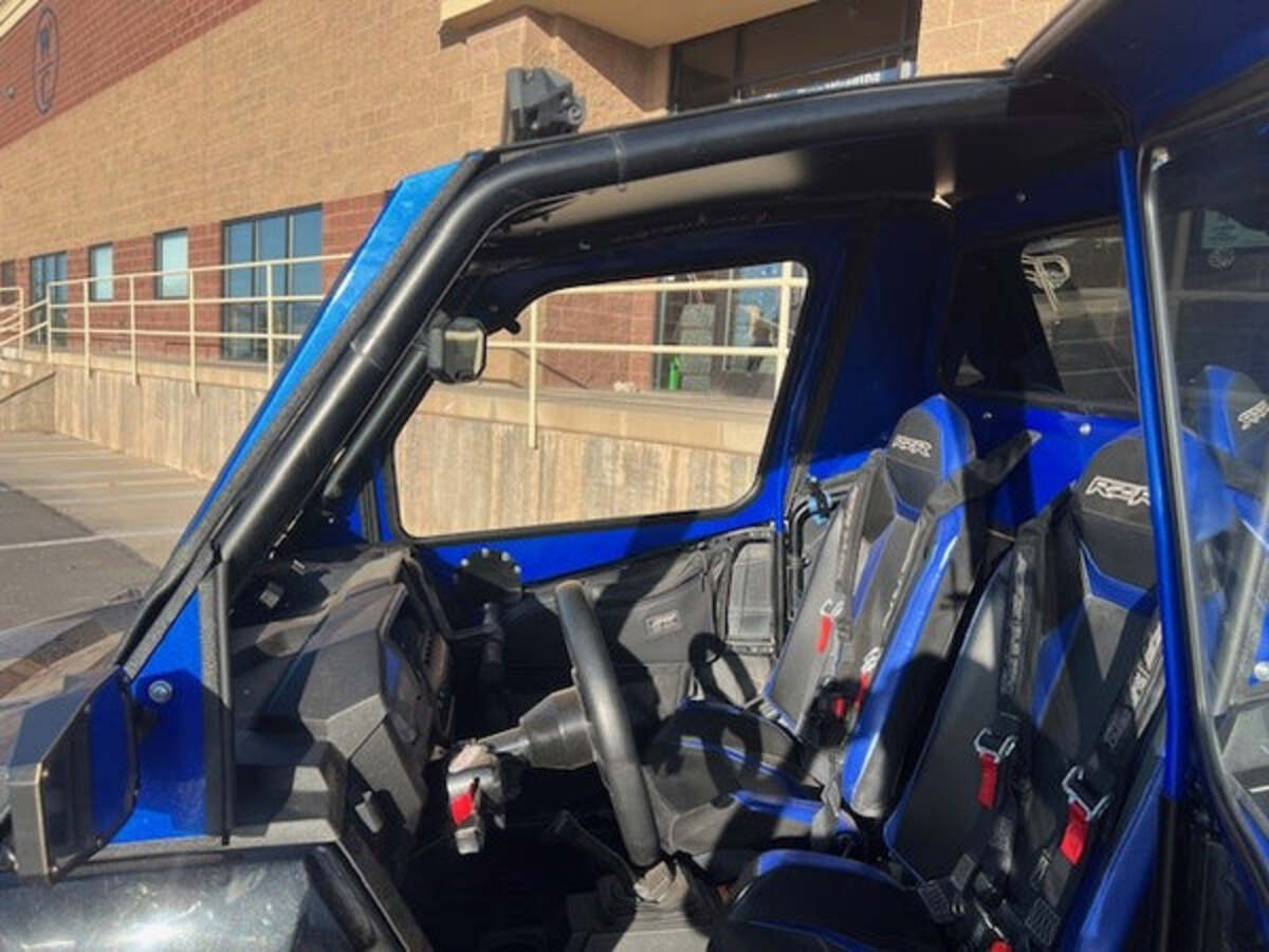 Dirt Warrior Polaris RZR Turbo S 2-Seat Upper Side Doors & Panels Cab Enclosure