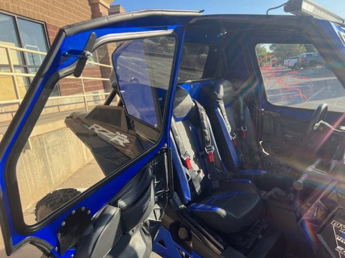 Dirt Warrior Polaris RZR Turbo S 2-Seat Upper Side Doors & Panels Cab Enclosure