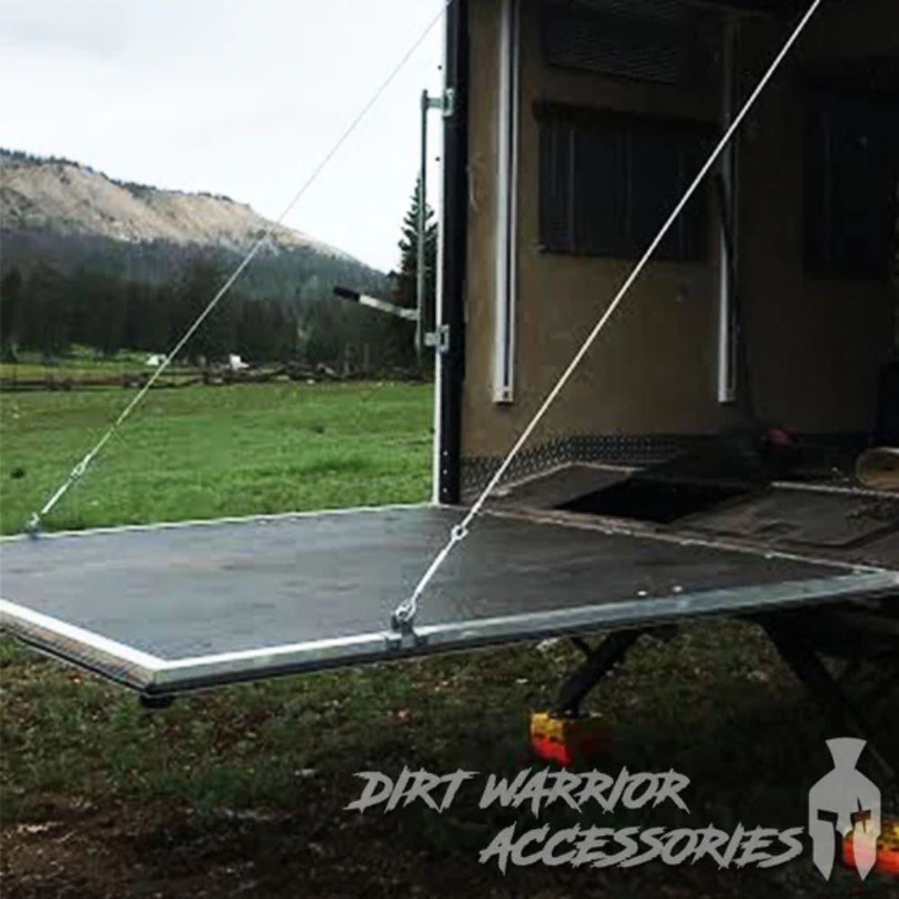 Dirt Warrior RV Toy Hauler Patio Conversion Cable Kit