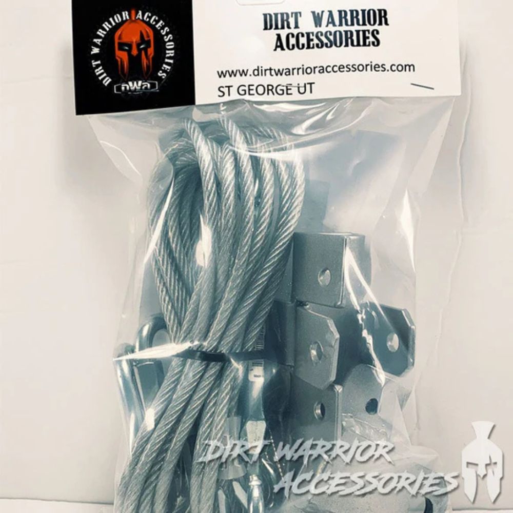 Dirt Warrior RV Toy Hauler Patio Conversion Cable Kit