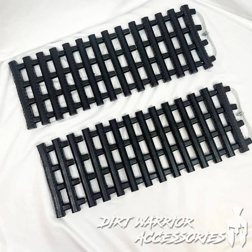 Dirt Warrior Traction & Recovery Board Off-Road Mud Sand Snow Ice Tire Grabber