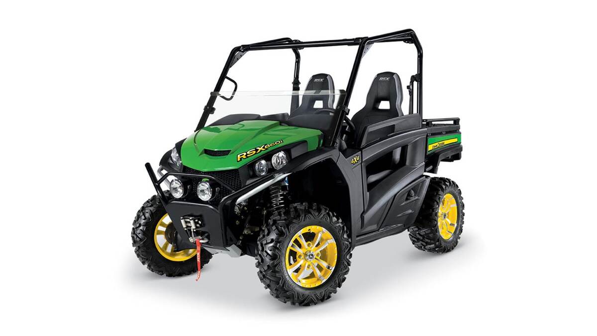 Dirty Teeth Racing '10-'24 John Deere XUV Series 2-Way Remote Start
