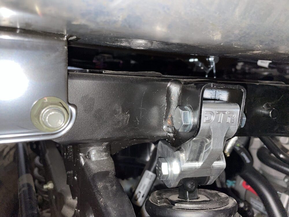 Dirty Teeth Racing '17-'25 Polaris Ranger XP 1000 2″ Level Kit