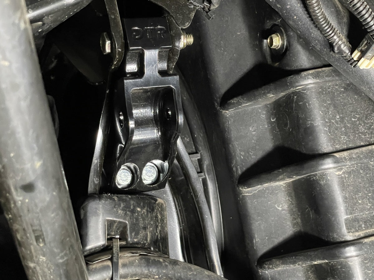 Dirty Teeth Racing '18-'25 Can-Am Defender 6×6 Billet 2″ Lift Kit