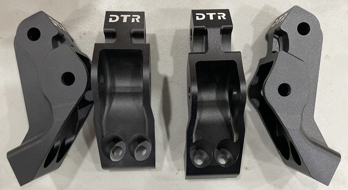 Dirty Teeth Racing '18-'25 Can-Am Defender HD8 Billet 2″ Lift Kit